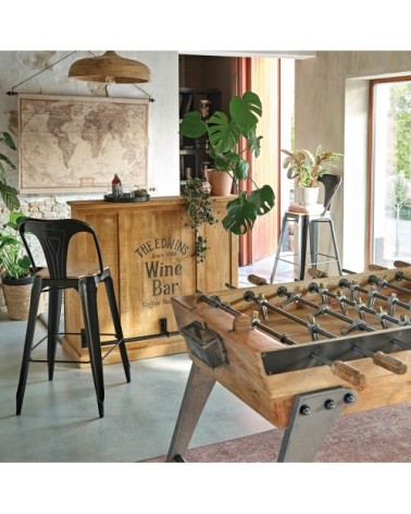 Déco murale carte du monde 117x129