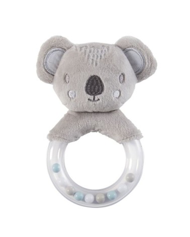 Hochet bébé koala gris