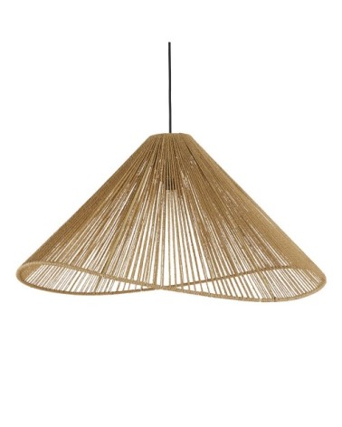 Suspension en chanvre tressé
