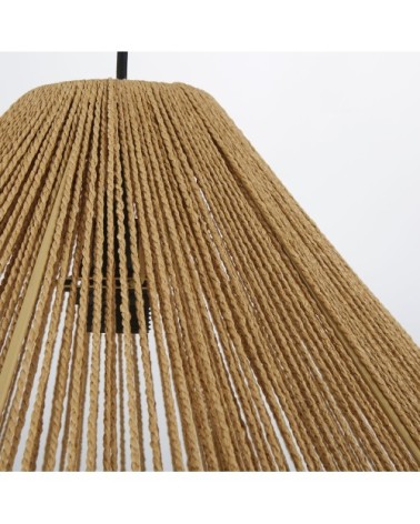 Suspension en chanvre tressé