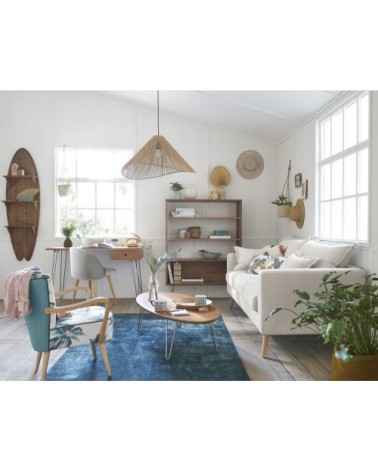 Suspension en chanvre tressé