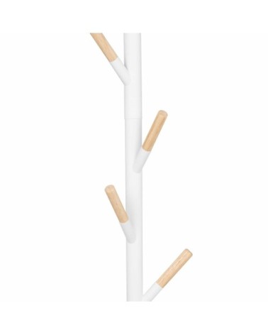 Porte-manteau blanc