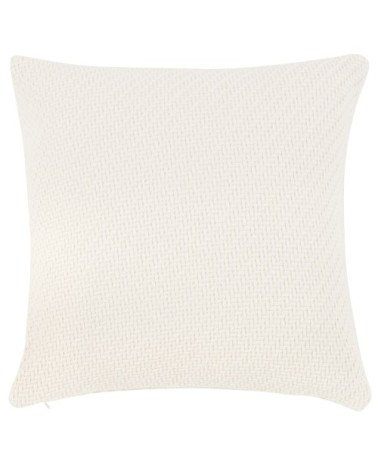 Housse de coussin écrue, 40x40