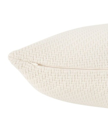 Housse de coussin écrue, 40x40