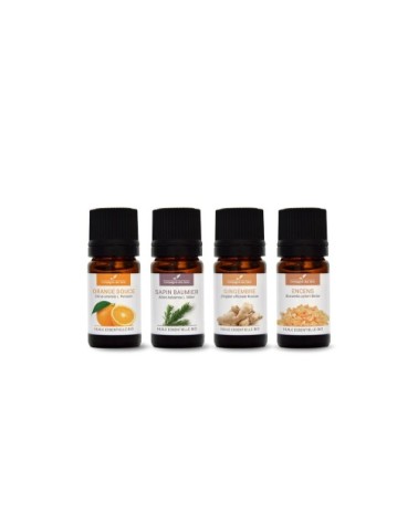 Huiles Essentielles BIO - Diffusion Senteurs d'Automne