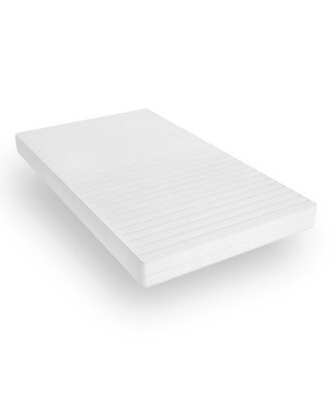 Matelas soutien ferme et housse lavable 80x200 cm épaisseur 10 cm