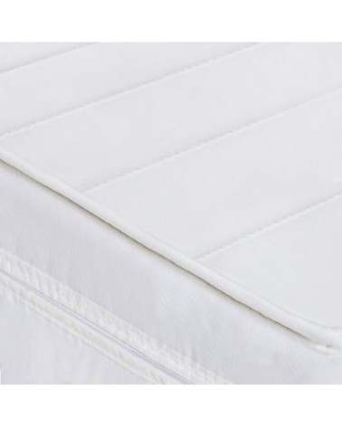 Matelas soutien ferme et housse lavable 80x200 cm épaisseur 10 cm
