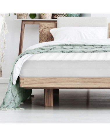 Matelas soutien ferme et housse lavable 80x200 cm épaisseur 10 cm