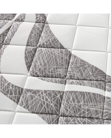 Matelas à mémoire de forme 140x190 cm, 22 cm de épaisseur
