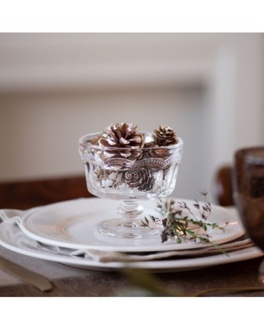 Coupe à glace en verre PERLE