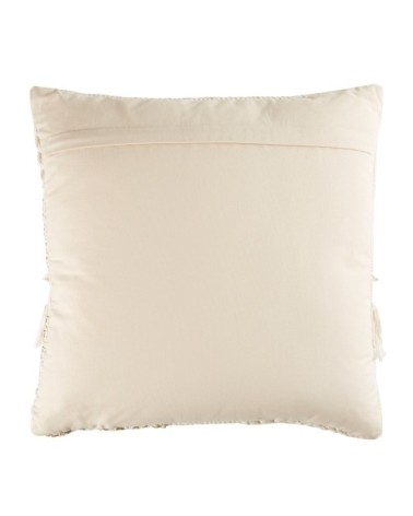 Coussin berbère écru et doré 50x50