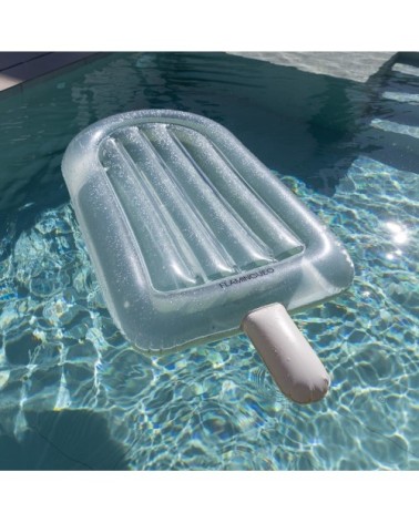 Matelas Gonflable Piscine PVC Bleu