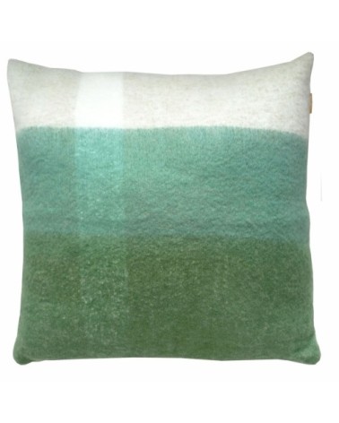 Coussin vert pois 60x60