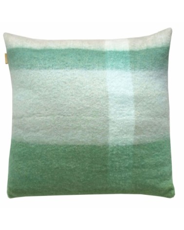 Coussin vert pois 60x60