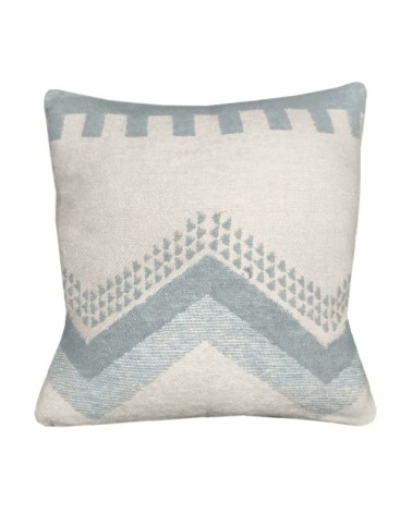 Coussin Zig Zag Fun blue 50x50