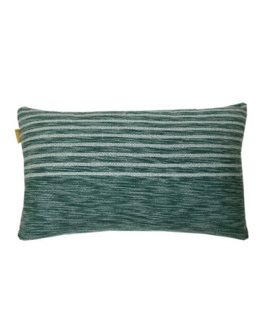 Coussin vert 35x60