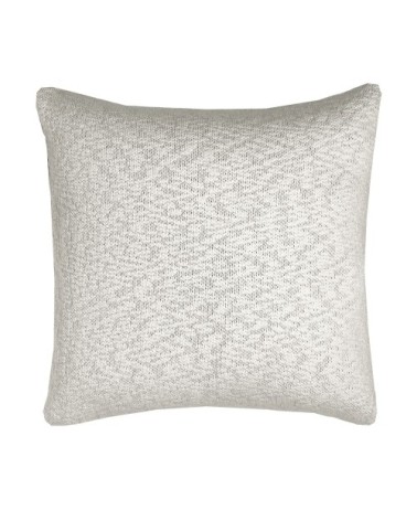 Coussin affiche uni gris 50x50