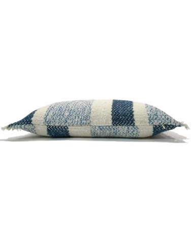 Coussin berbère bleu 35x60