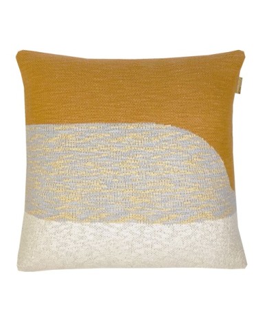 Coussin Sunset jaune 50x50