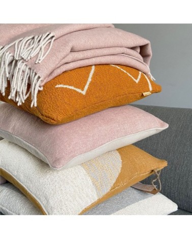 Coussin Sunset jaune 50x50