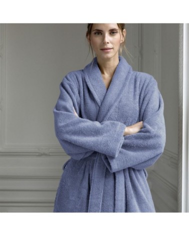 Peignoir coton agapanthe xs