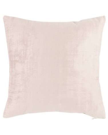 Housse de coussin en velours violet mauve 40x40