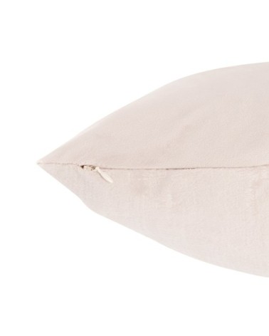 Housse de coussin en velours violet mauve 40x40