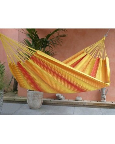 Hamac xxl en coton jaune
