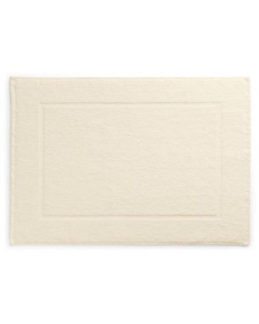 Tapis de bain 100% coton beige 70x50cm