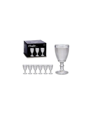 Verres à vin 33cl - Lot de 6