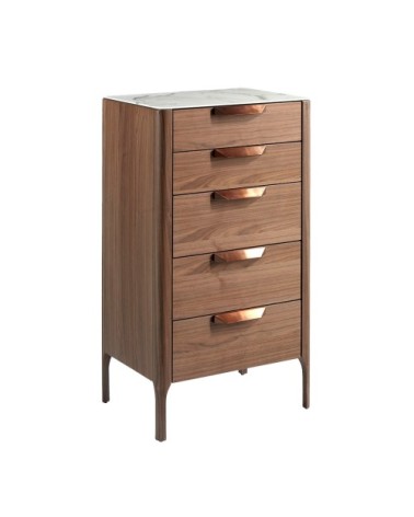 Chiffonnier en noyer