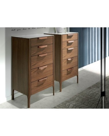 Chiffonnier en noyer