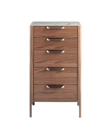 Chiffonnier en noyer