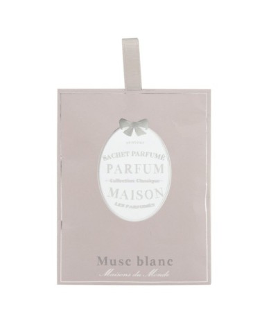 Sachet parfumé musc blanc