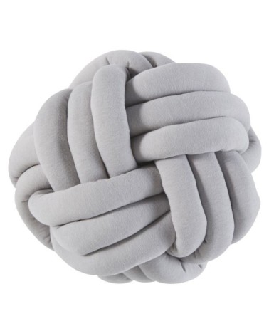 Coussin nud gris 25x25