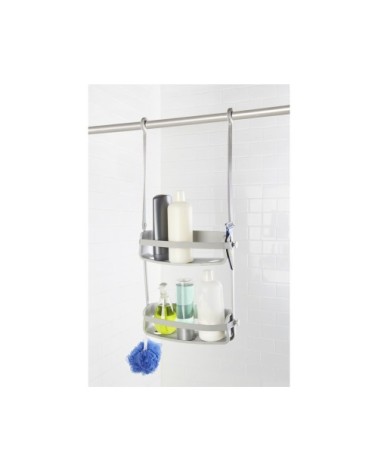 Etagère de douche flex pvc gris