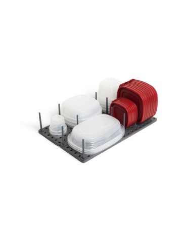 Organiseur de tiroir de cuisine noir