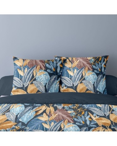 Parure de couette 100% coton 76 fils imprimée 240x220 2 taies