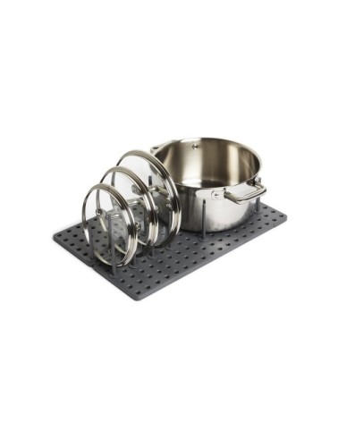 Organiseur de tiroir de cuisine noir