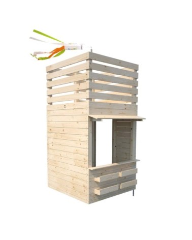 Maisonnette en bois pour enfants
