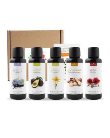 La Box Découverte des Huiles Végétales