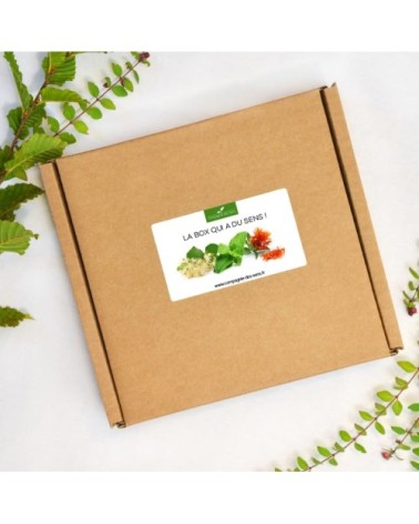 La Box Découverte des Huiles Végétales