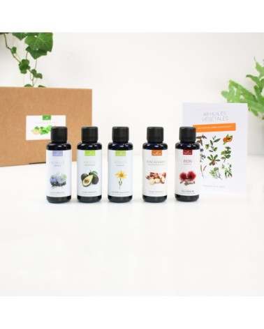 La Box Découverte des Huiles Végétales