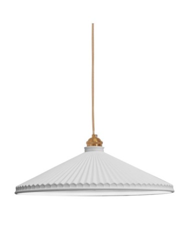 Suspension couleur blanche 50cm