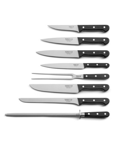 Trousse 8 couteaux de cuisine