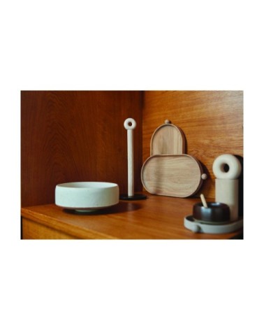 Bol rouge en grès Ø17xH7cm