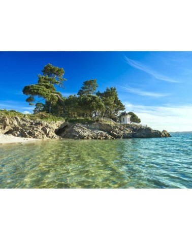 Tableau sur toile Beg Meil 45x65 cm