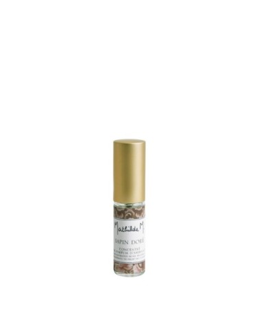 Concentré de parfum d'ambiance 5 ml - Sapin Doré