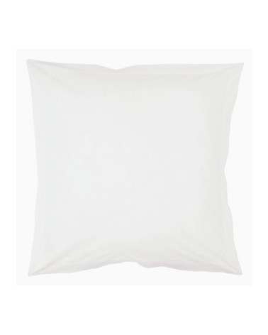 Taie d'oreiller blanche douceur d'intérieur 63x63