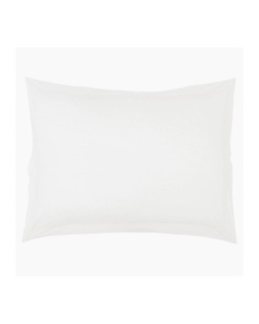 Taie d'oreiller blanche douceur d'intérieur 63x63